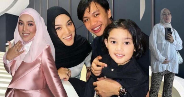 Bersalin Syawal Ini, Shila Amzah Cemas Tiba-Tiba Rasa Sakit Di Bazar Ramadan!