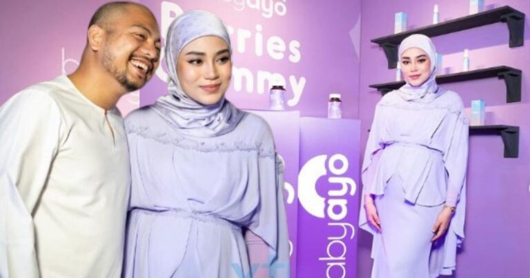“Syukur Alhamdulillah, Yang Penting Sihat” Uyaina & Suami Bakal Timang Anak Lelaki Kedua!