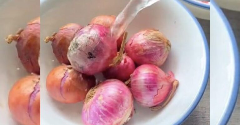Teknik Paling Pantas Kupas Bawang Merah Yang Ramai Tak Tahu, Mudahnya!