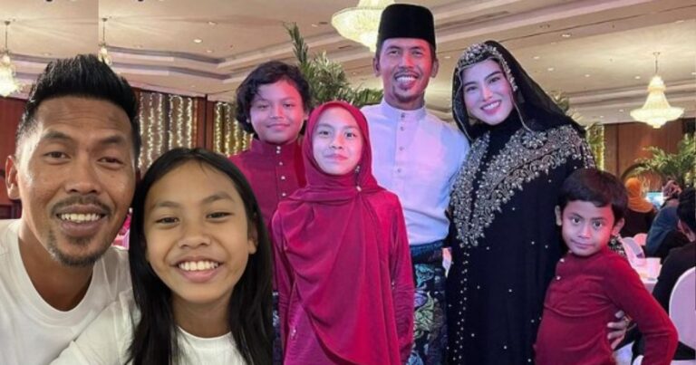Shuib Bangga Anak Tampil Cantik Bertudung Lepas Akil Baligh, Ramai Puji Penampilan Talita!