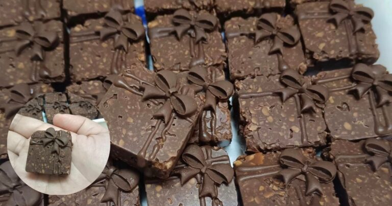 Resepi Biskut Nestum Coklat, Guna Acuan Reben, Terujanya Nak Makan!