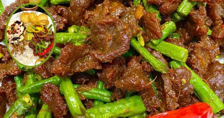 Rahsia Daging Goreng Kunyit Lebih Berperisa Dan Sedap, Bahan Ni Wajib Ada!
