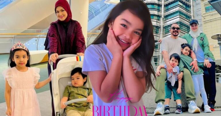 Aafiyah Dah Enam Tahun, Tok Ti Titip Doa Di Hari Lahir. “11 Tahun Menanti”!