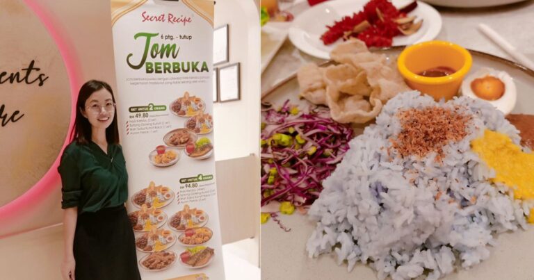 ‘Jom Berbuka’ Lebih Jimat Bersama Secret Recipe, Nasi Kerabu Istimewa Menanti Anda!