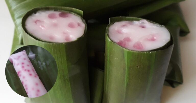 Resipi Kuih Lepat Sagu, Nak Buat Cukup Senang, Rasa Memang Tak Mengecewakan!