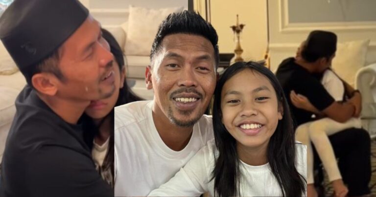 Talita Dah Melangkah Ke Alam Remaja, Shuib Sebak. Kongsi Momen Sayu Dengan Anak!