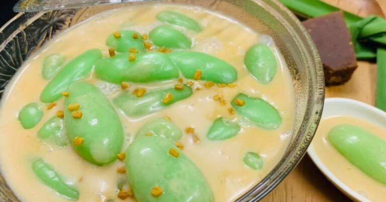 Resipi Bubur Butir Nangka, Rasa Lemak-lemak Manis, Mudah Sangat Nak Buat