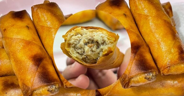 Resipi Popia Inti Ikan, Rangup & Sedap, Boleh Ikut Resipi Ini, Mesti Jadi!