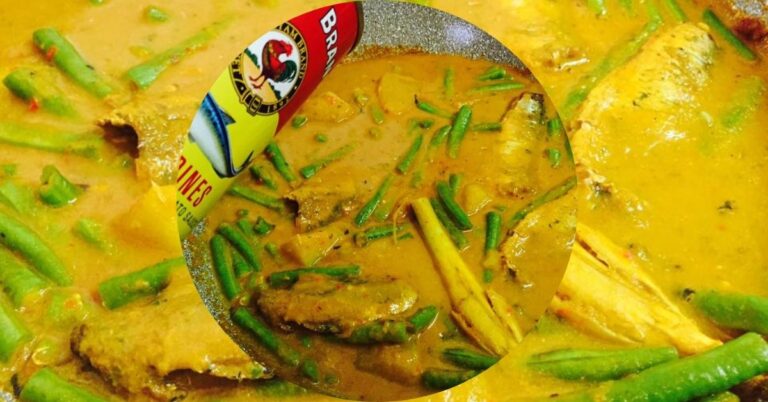 Masak Lemak Cili Api Guna Sardin Dalam Tin, Buat Pedas Barulah Menyegat