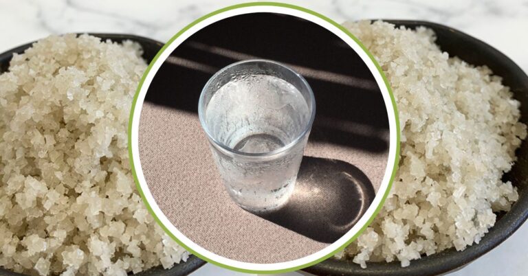 Garam Celtic, Letak Secubit Dalam Air Suam, Minum Waktu Sahur, Elak Letih, Haus Berpuasa