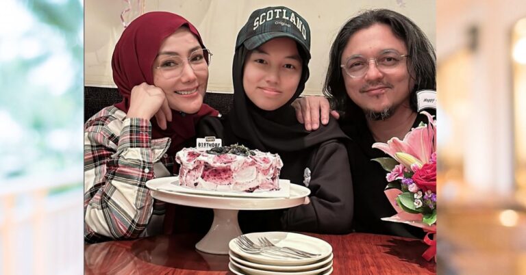 Engku Aleesya Menginjak Usia 15 Tahun, Erra Fazira & Engku Emran Kongsi Momen Sambut Hari Lahir Bersama