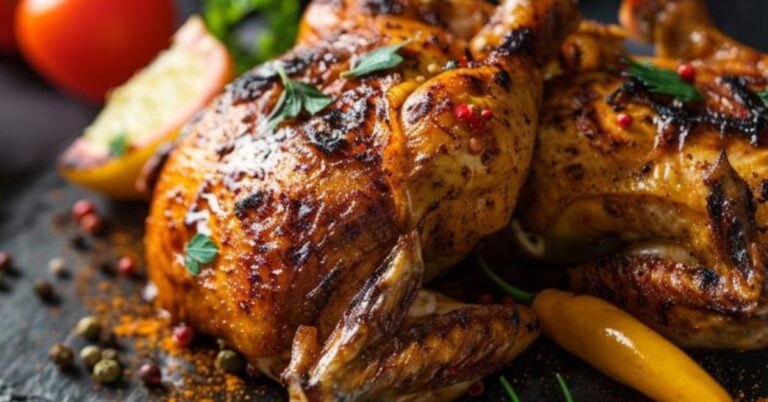 Resipi Ayam Percik Paling Mudah, Rasa Sama Macam Beli Di Bazar Ramadan