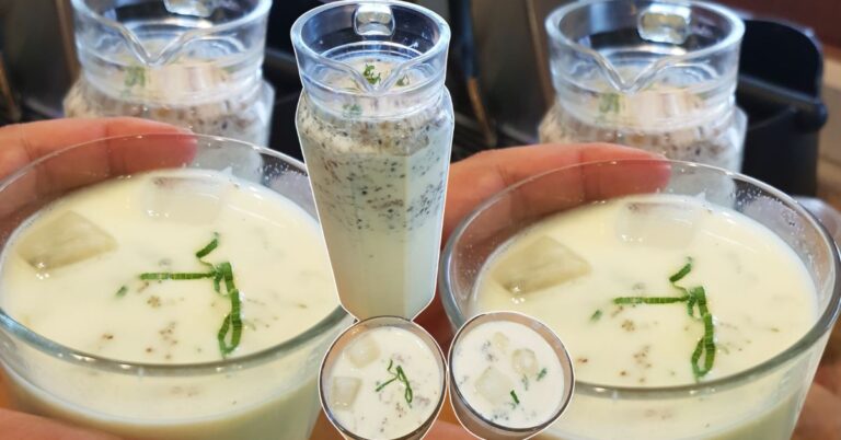 Resipi Air Katira Original, Harum Semerbak Bau Daun Pandan, Tak Perlu Guna Pewarna Tiruan