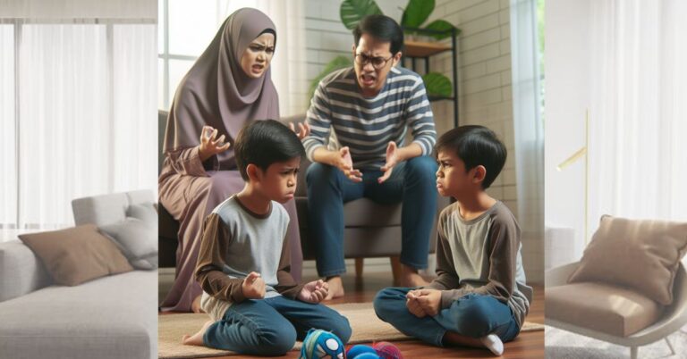 Anak Sudah Pandai Melawan & Menjawab, Mak Ayah Jangan Mudah Melenting