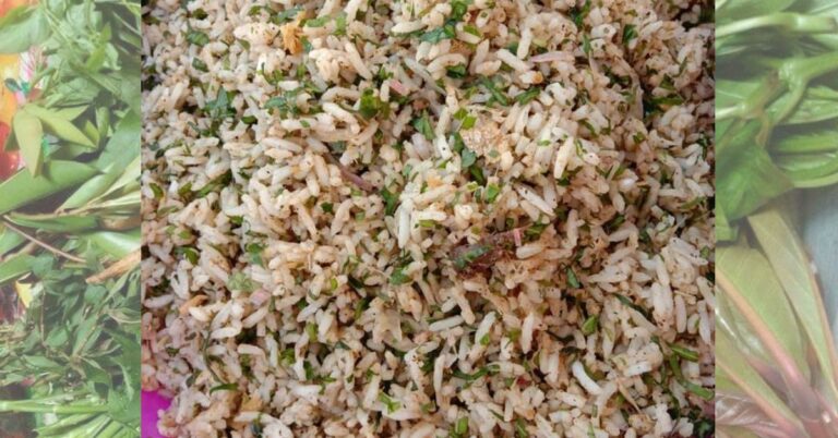 Resipi Nasi Ulam Kampung Terpaling Sedap, Nak Buat Pun Mudah