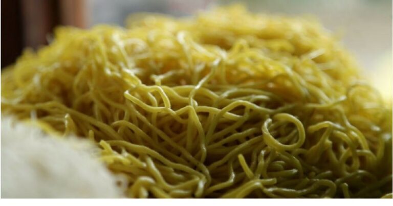 Tak Makan Mi Kuning Sebab Rasa Kapur Kuat, Begini Cara Hilangkannya!