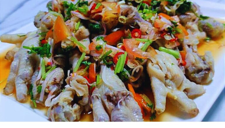 Kerabu Ayam Sedap Untuk Ratah, Wajib Cuba Resepi Ini