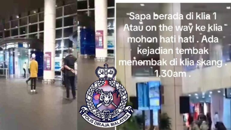 Allahuakbar!Pengawal Peribadi Ustazah Farah Cie Ditembak  Di KLIA