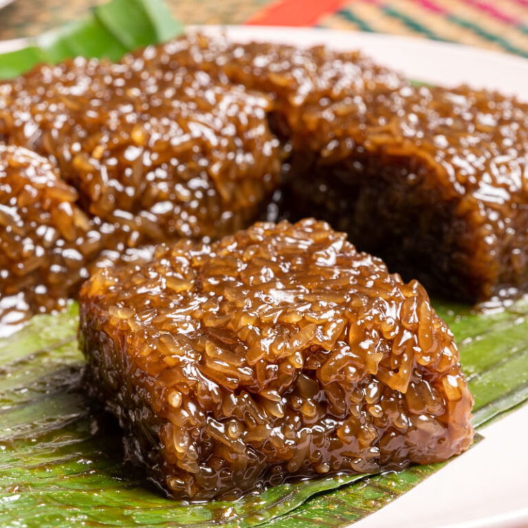 Menu Raya Berasaskan Pulut, Wajib Cuba Wajik