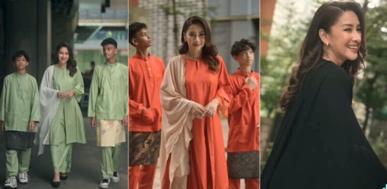 Rita Rudaini Ikon Ibu Tunggal, Diambil Sebagai Duta Baju Raya