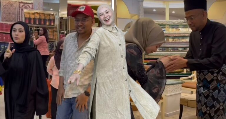 Adira Dan Suami Buat Netizen ‘ Bersemut’