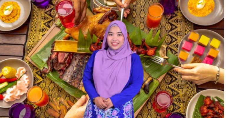 Pegawai Dietetik Ajar Cara ‘Mindful Eating’ Semasa Hari Raya, Baru Perut Tak ‘Terkejut’!