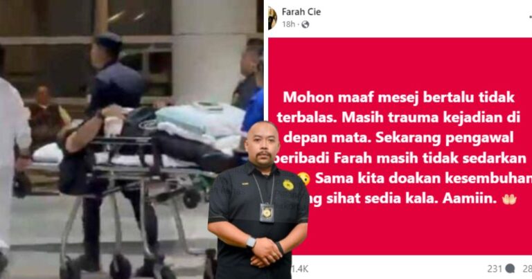 “Doakan kesembuhan Along”. Perlu Jalani Pembedahan Lagi