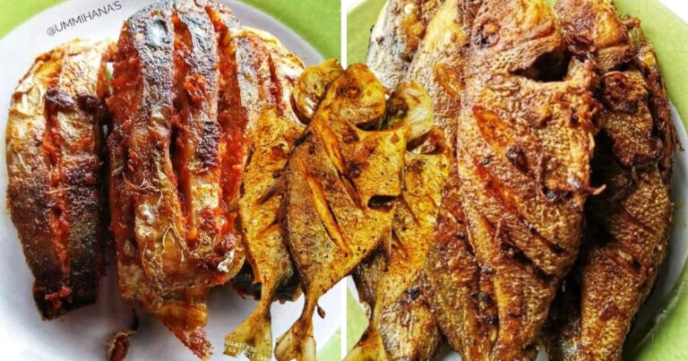 Resipi Zaman Dulu-Dulu Kalau Goreng Ikan Rangup, Memang Sedap