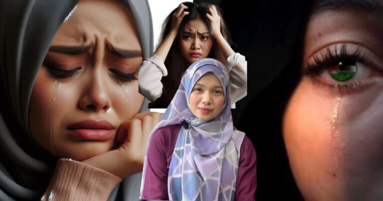 Derita Dalam Diam, Wanita Tak Tahan Tekanan