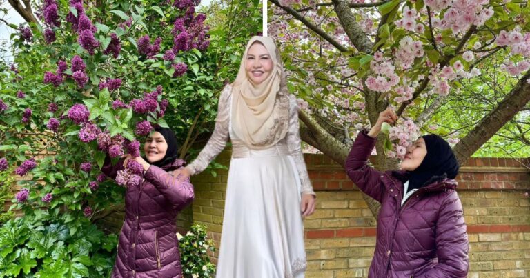 “Cantiknya Garden Bonda…” Bonda Rozita ‘Healing’ Musim Bunga Di Rumah Agam London
