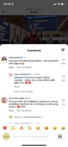 Jejak Tanah Suci Buat Kali Pertama, Adira Minta Doa Orang Ramai