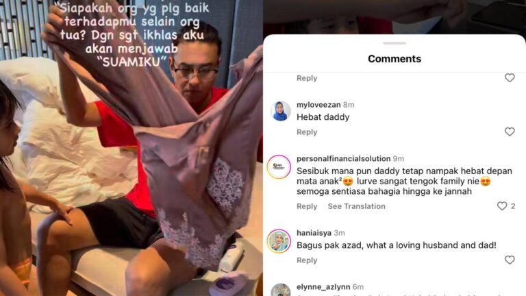 Eira Syazira Syukur Ada Pak Azad, Tulis “Appreciation Post”