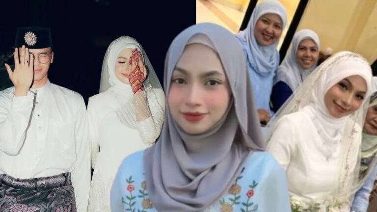 Syasya Dolla Sah Bergelar Isteri, Manis Disamping Suami