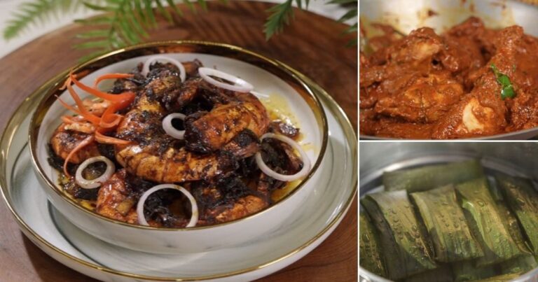 22 Selebriti Kongsi Resipi Menarik Dalam Rasa Mak Ajar Masak