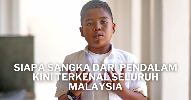 Amir Sisi ! Siapa Sangka Dari Pendalam Kini Terkenal Seluruh Malaysia