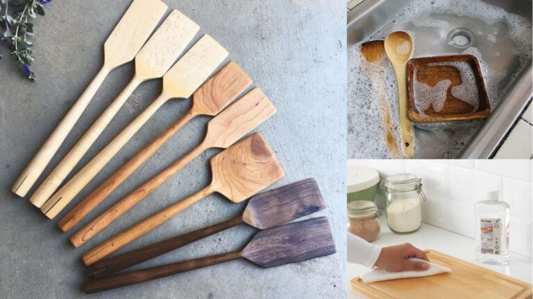 Peralatan Kayu Di Dapur Bukan Untuk Hiasan Je, Cuba Tips Penjagaan Yang Betul