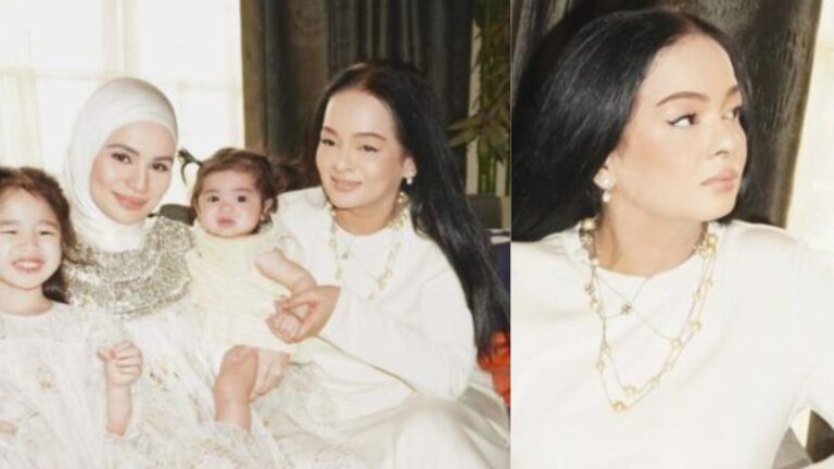 Darah Cantik Seperti Mama, Izara Aishah Kongsi Gambar Sempena Hari Ibu
