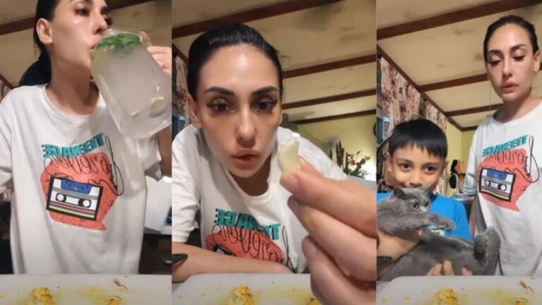 Patutlah Kulit Licin Berseri, Rupanya Zarina Anjoulie Amal Bawang Putih Sebelum Tidur!