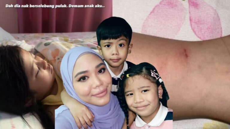 Norreen Bengang Anak Jadi Mangsa Buli, Hilang Selera Makan