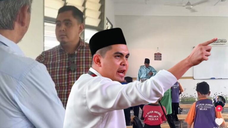 Dr Akmal Terjah Sekolah Tiada Kerusi Meja, Berang Terima Aduan Dari Rakyat