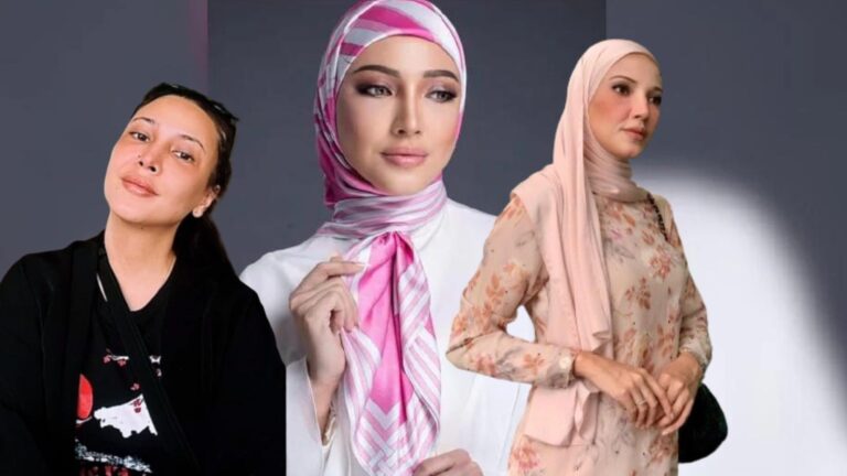Kejutkan Netizen, Wajah Baru Fathia Latiff Dibandingkan Dengan Che Ta