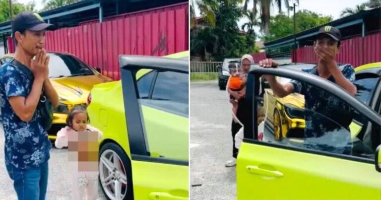 Bapa Bayi 11 Bulan Hidap Paru-Paru Kronik Dapat Kereta, Ramai Yang Baik Hati Hulur Bantuan!