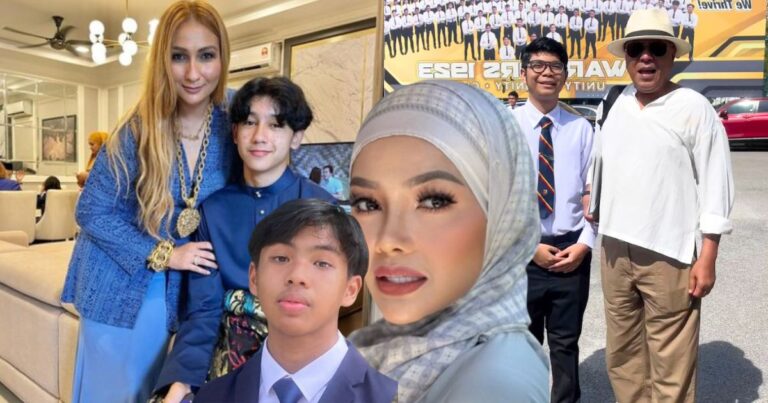 Pelajaran Tetap No 1, Lima Selebriti Raikan Kejayaan Anak-Anak Dalam SPM, Syabas!