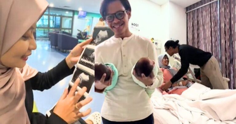 Empat Tahun TTC, Suami Rendahkan Ego Jalani Pemeriksaan Kesuburan Kini Bergelar Bapa!