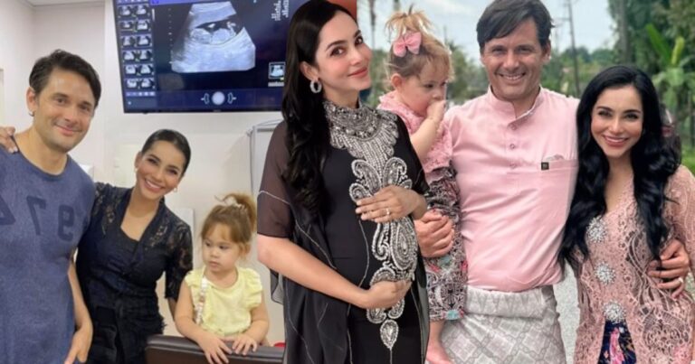 Kongsi Baby Bump Comel, Raja Ilya Umum Hamil Anak Kedua!