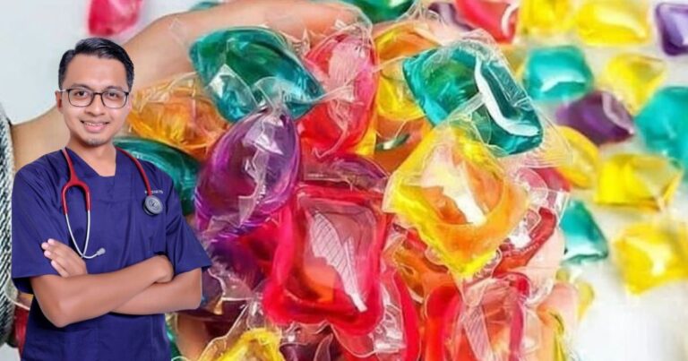 Bahaya Sabun Candy Viral Pada Anak Kecil, Mak Ayah Kena Simpan Tempat Tinggi!