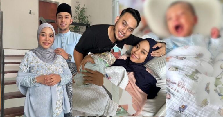 Nellysa Kongsi Nama Anak, Ucapan Nelly Buat Anak Buat Ramai Sebak!