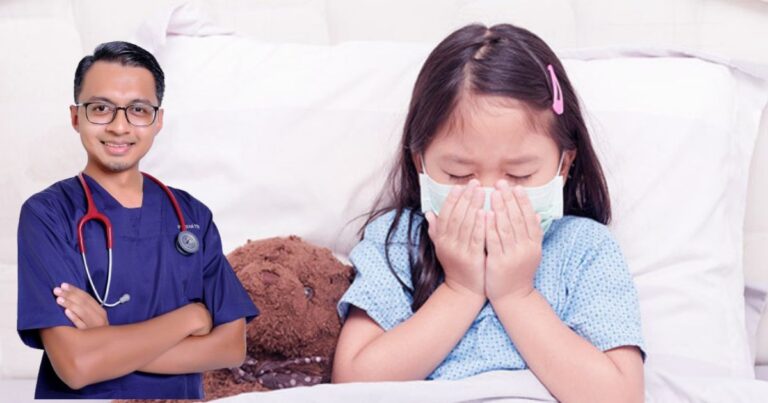 Sakit Tekak Anak Kecil Jangan Dibiarkan, Ni Mak Ayah Patut Buat!