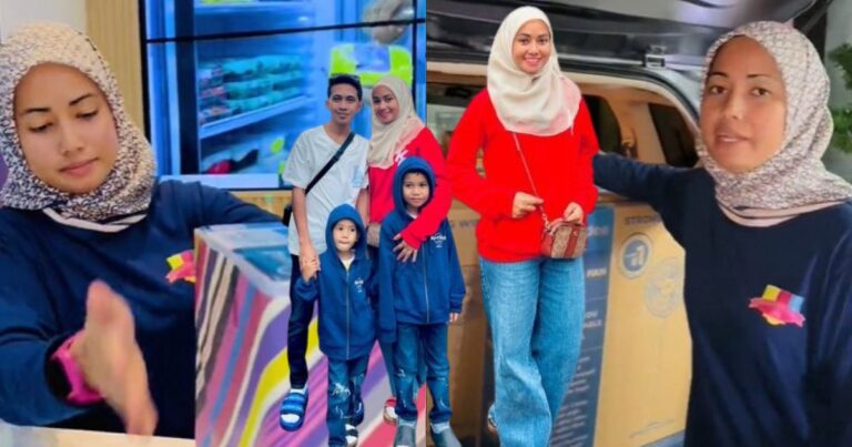 Hargai Jasa Guru, Kieda Crepe Belikan Kipas & Air Fryer Untuk Cikgu Sekolah Anak!