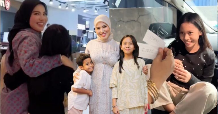 Anak Shuib Mahu Luang Waktu Berdua Ketika Birthday, Ramai Puji Watie.